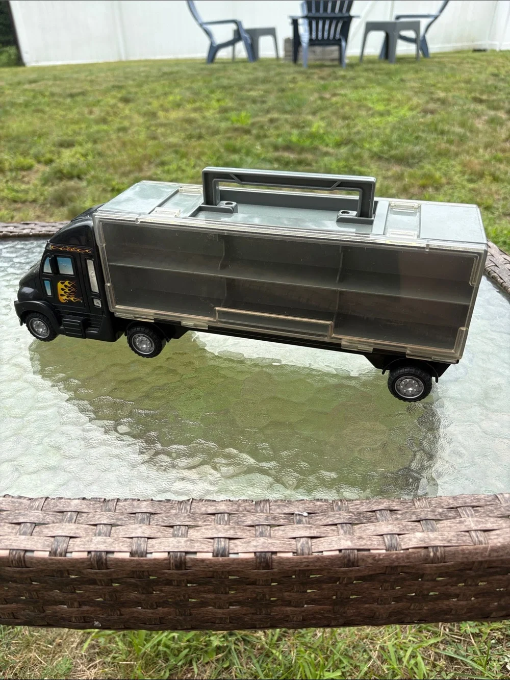 🚗Travel Storage for Hot Wheels Matchbox Car Traveling Semi Truck Case  🚗🚕🏎️🚙